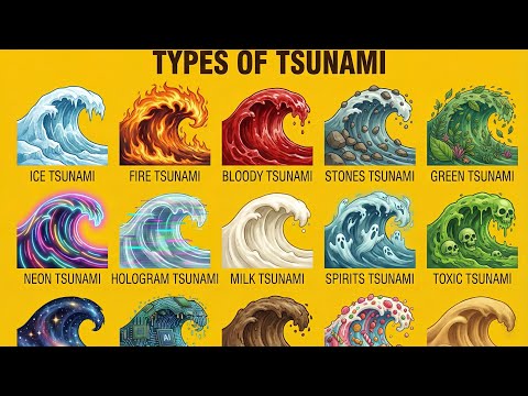 World&rsquo;s Biggest Tsunami Ever Recorded 🌊 | All Types of Tsunami