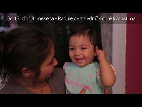 13-18 meseca: Raduje se zajedničkim aktivnostima