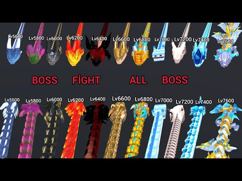 I Defeated All Bosses! 😎 Max Level Snake vs Bosses | Snake Clash