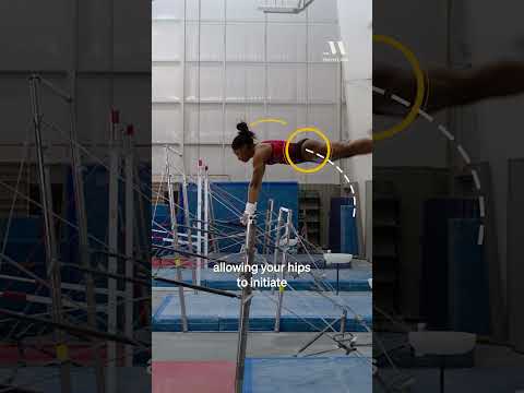 Simone Biles Up Close and Flawless 🤸🏾‍♂️ #gymnastics #goat #simonebiles #aura