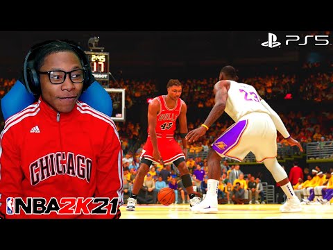 FACING LEBRON IN MY NBA DEBUT!!! | NBA 2K21 PS5 MyCAREER Ep 13