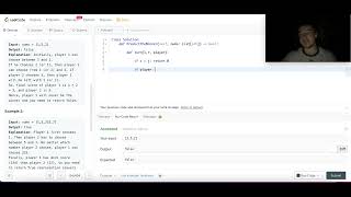 YouTube video 'Leetcode 486. Predict the Winner'