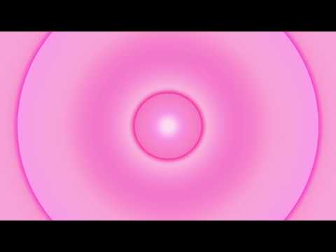 Pink Sunset Lamp Tunnel 1 HOUR ~ with Chillhop Music