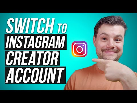 How to Switch Instagram to Creator Account (2023)