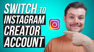 How to Switch Instagram to Creator Account (2023)
