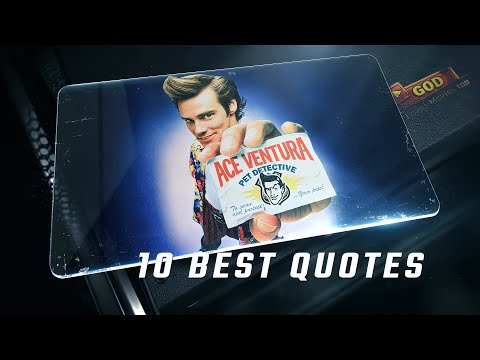 Ace Ventura: Pet Detective 1994 | 10 Best Quotes