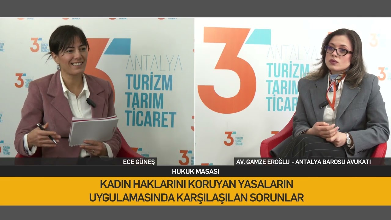 "Kadın hakları için yasalara dokunmayın, uygulayın"