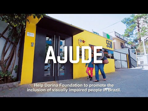 Help improve blind people's lives in Brazil