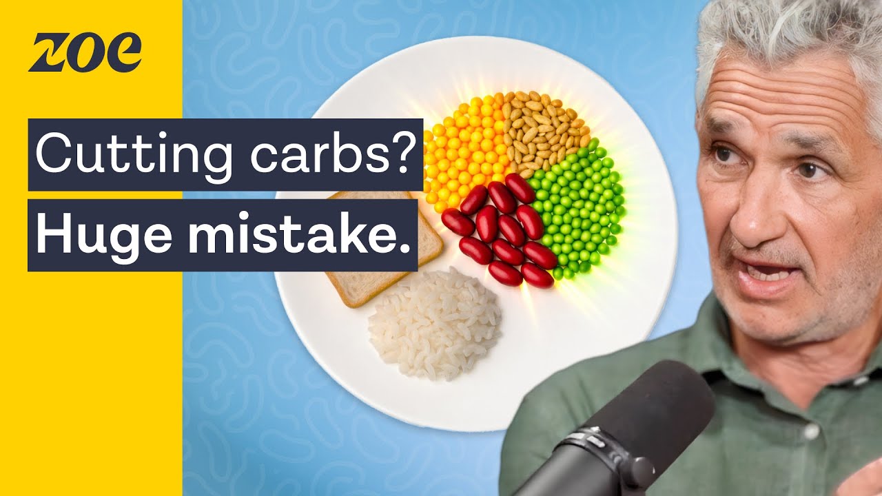 The truth about low carb diets, sugar spikes, and ‘multigrain’ labels | Prof. Tim Spector