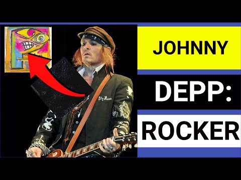 Thumbnail for Story of P: Johnny Depp's 90's Band by Head, Green Day, Flea, Y&T, Sting