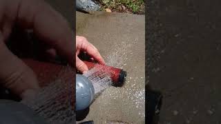 disk filter cleaning