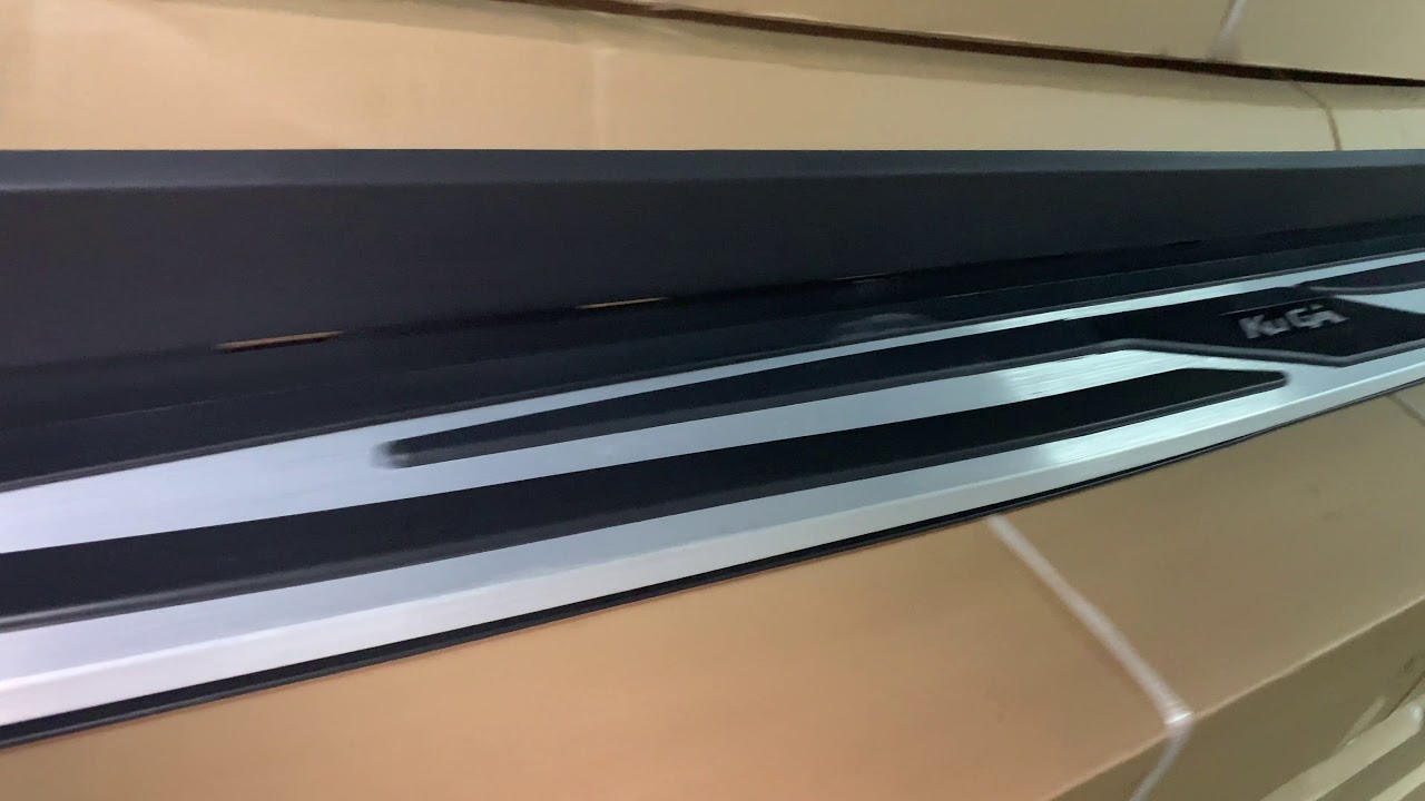 Боковые Подножки OEM-V1 (2 шт., Алюминий) Video 1