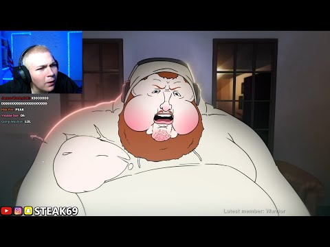 steak reacts to caseoh meatcanyon..