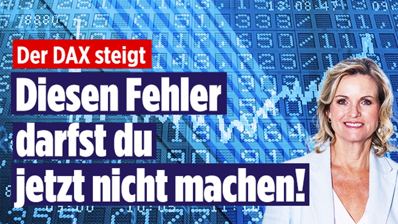 DAX im Aufschwung: Darum stehen deutsche Aktien trotzdem vor Herausforderungen | BILD-Money Mittwoch