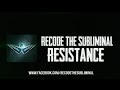 Recode the Subliminal - Resistance (Official Lyric ...