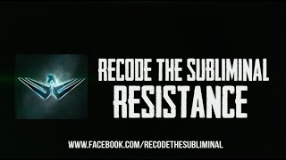 Video Recode the Subliminal - Resistance (Official Lyric video - 2014)