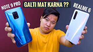 Redmi Note 9 Pro vs Realme 6 Full Comparison : Asli Sach 🔍!! - Download this Video in MP3, M4A, WEBM, MP4, 3GP