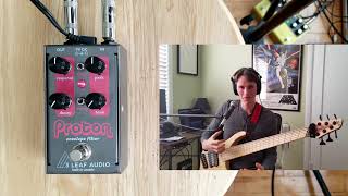 Video thumbnail for 3 Leaf Audio Proton Envelope Filter - Bass Demo by Zachary Rizer