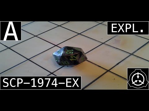 SCP-1974-EX "Hallucinogenic Dice" [SCP Wikidot]