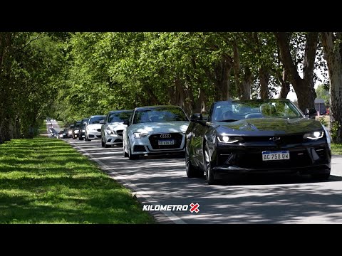 Sunset Drive Motor Show⚡Kartódromo⚡Colonia Caroya⚡Parte 1⚡By KM X