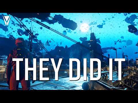 Star Citizen's New Star System is HERE! First Impressions!