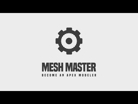 The "Mesh Master" . The out of the box blender 3d Modeling course.