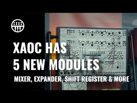 XAOC Introducing Rostock, Drezno II, Bohumin, Ostrawa & Deva | Superbooth 23 | Thomann