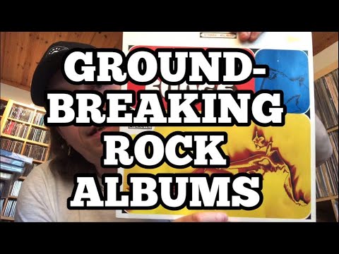 Record Collecting with THE QUILL - episode 19 ”Groundbreaking Rock Albums”