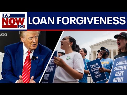 Video | Student loan forgiveness emails go out as Trump makes changes to program