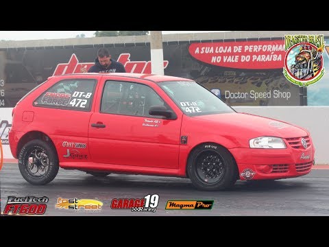 Gol DT-B - Marcelo Ortolani - Recorde nos 201m: 6.665s!