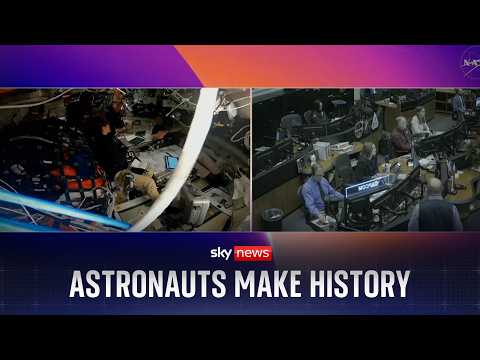 BREAKING: Artemis crew travels further from Earth than any human before