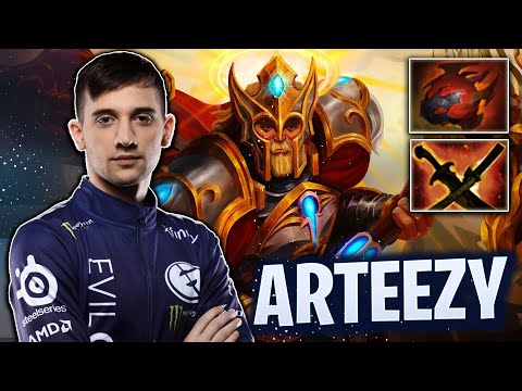 EG.Arteezy - Omniknight Mid 5.7K HP | Dota 2 7.28 Gameplay