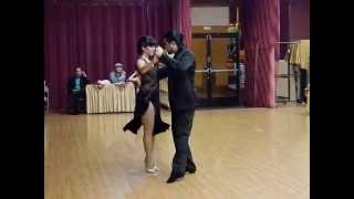 Carolina Del Rivero & Donato, Juarez: November 2014, San Jose California