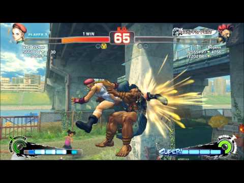 SSF4AE 2012: Bojann vs VaD ErDem - Endless rape