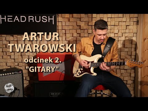 ARTUR TWAROWSKI in GUITAR STORIES - episode 2