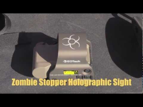 SHOT SHOW 2012 EOTech XPS2-Z