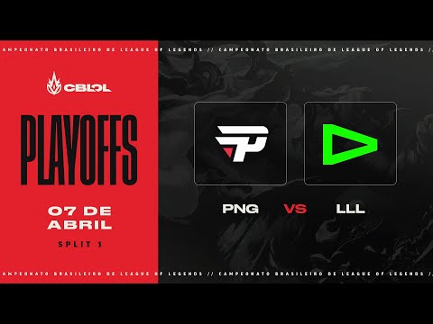 paiN Gaming x LOUD | CBLOL 2024: 1ª Etapa - Playoffs (MD5)