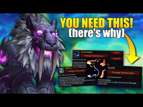 R1 Feral Druid Macro Guide | The War Within