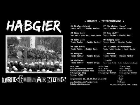 Habgier - Triggerwarnung (Full Album, 2019)