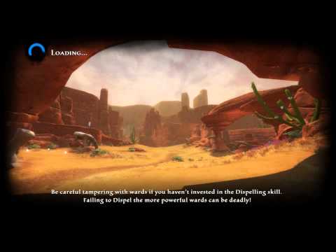 Cant fast travel Kingdoms of Amalur Reckoning - Her righteous Fury bug  BROKEN