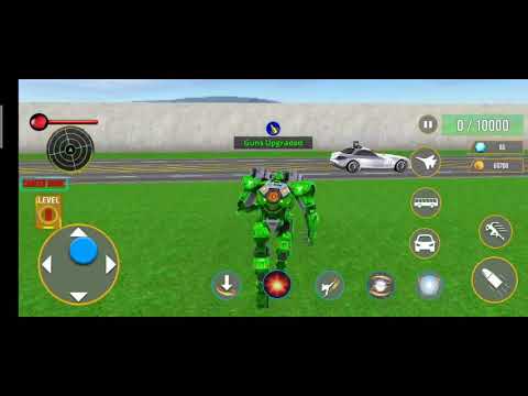 NEW GAMEPLAY ARMY BUS ROBOT TRANSFORM WARS ALL OF GAMES