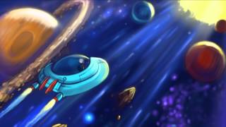 Outer-Space Travels on a Flying Saucer and Alien Abductions