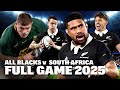 All Blacks V Springboks 2025 FULL GAME G1