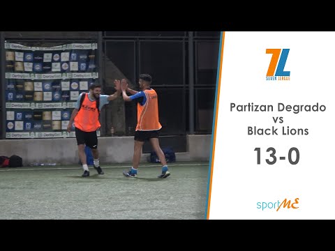 7L | Partizan Degrado vs Black Lions