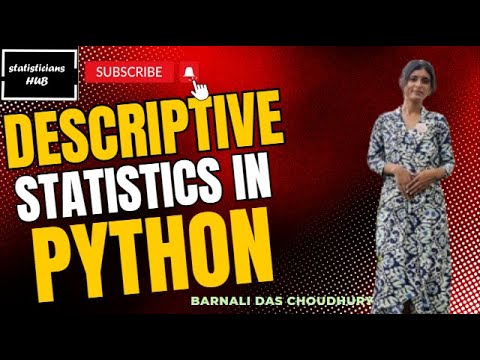 Master Descriptive Statistics With Python Step By Step Tutorial