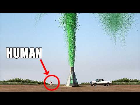 World's Tallest Elephant Toothpaste Volcano