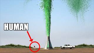 World's Tallest Elephant Toothpaste Volcano