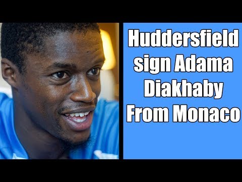Huddersfield Town sign attacker Adama Diakhaby from AS Monaco | Done Deal Reactions