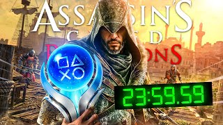 I Tried to PLATINUM Assassin's Creed Revelations In UNDER 24 HOURS...