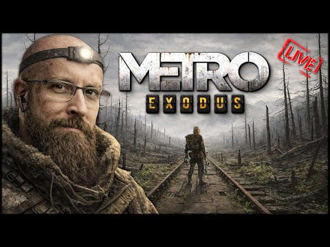 METRO EXODUS ☢️ Bunkier Arka - Jamantau #3 🔴 [NA ŻYWO]
